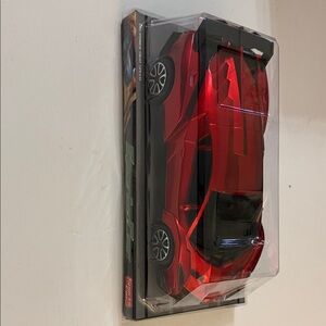 Red Toy Sports Car Model